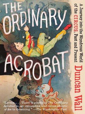 cover image of The Ordinary Acrobat
